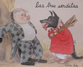 Papel TRES CERDITAS (CARTONE)