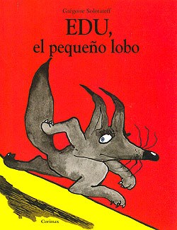 Papel EDU EL PEQUEÑO LOBO (ILUSTRADO) (RUSTICO)