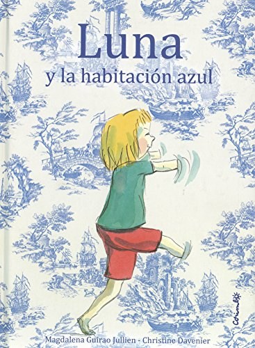 Papel LUNA Y LA HABITACION AZUL (CARTONE)