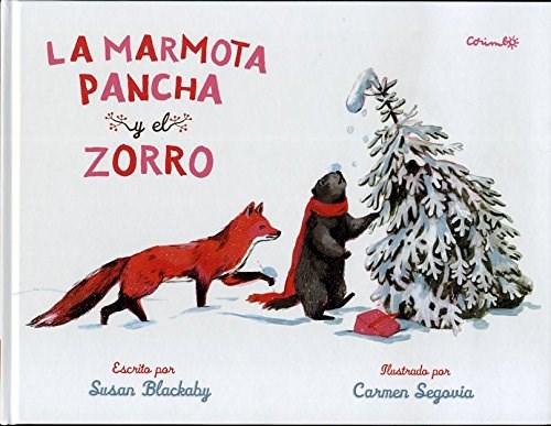Papel Marmota Pancha Y El Zorro