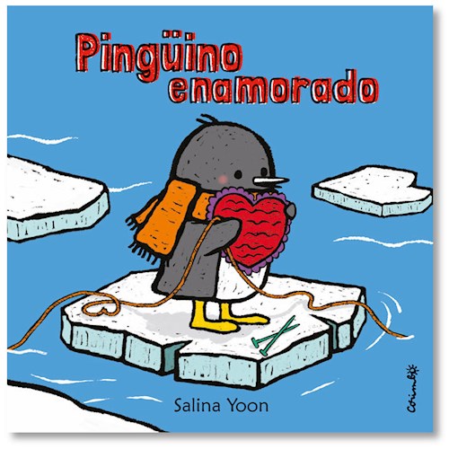 Papel PINGÜINO ENAMORADO