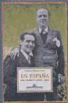 Papel En España con Federico García Lorca