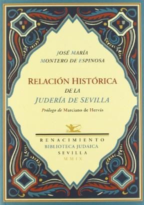 Papel Relación histórica de la judería de Sevilla
