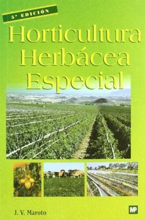 Papel HORTICULTURA HERBACEA ESPECIAL (5 EDICION) (CARTONE)