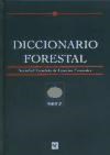 Papel DICCIONARIO FORESTAL (SOCIEDAD ESPAÑOLA DE CIENCIAS FORESTALES) (CARTONE)