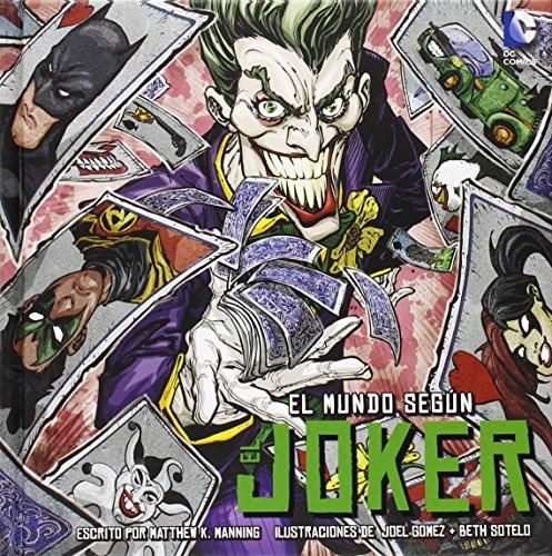 Papel EL MUNDO SEGUN EL JOKER