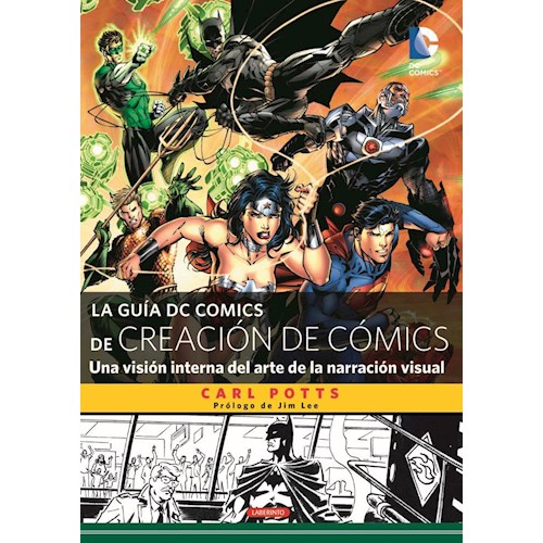 Papel LA GUIA DC COMICS DE CREACION DE COMICS