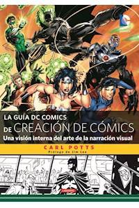 Papel Guía Dc Creación Comics