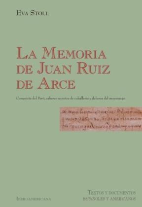 Papel La memoria de Juan Ruiz de Arce