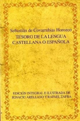 Papel Tesoro De La Lengua Castellana O Española