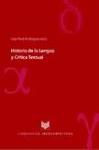 Papel Historia de la Lengua y Crítica Textual