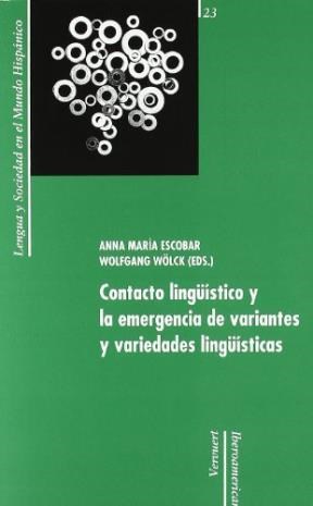 Papel Contacto lingüístico y la emergencia de variantes y variedades lingüísticas