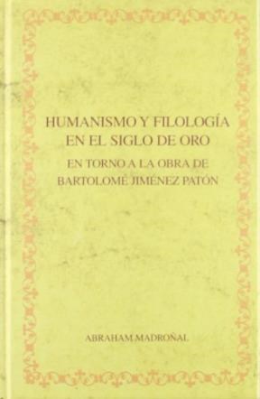Papel Humanismo y filología en el Siglo de Oro