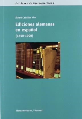 Papel Ediciones alemanas en español (1850-1900)