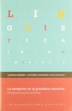 Papel La Excepción En La Gramática Española