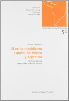 Papel El exilio republicano español en México y Argentina