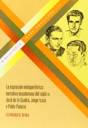 Papel LA EXPRESION METAPERIFERICA  NARRATIVA ECUAT