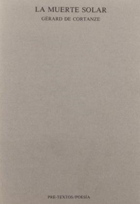 LIBRO LA MUERTE SOLAR
