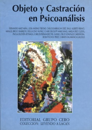 Papel OBJETO Y CASTRACION EN PSICOANALISIS