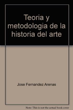 Papel Teoría Y Metodología De La Historia Del Arte