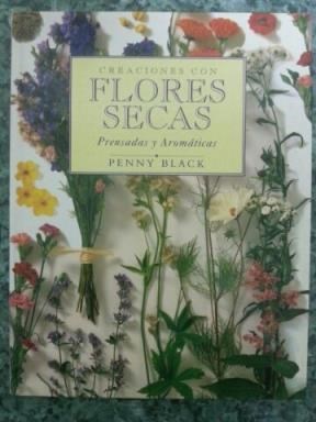 Papel CREACIONES CON FLORES SECAS PRENSADAS Y AROMATICAS (CARTONE)