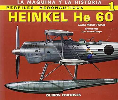 Papel Perfiles Aeronauticos Heinkel He 60