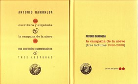 Papel ESCRITURA Y ALQUIMIA & LA CAMPANA DE LA NIEVE