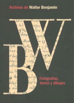 Papel ARCHIVOS DE WALTER BENJAMIN