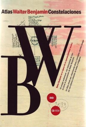 Papel ATLAS WALTER BENJAMIN CONSTELACIONES (INCLUYE DVD/CD ROM) (CARTONE)