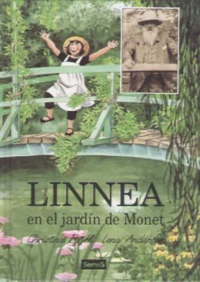 Papel LINNEA EN EL JARDIN DE MONET