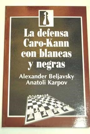 Papel DEFENSA CARO-KANN CON BLANCAS Y NEGRAS LA