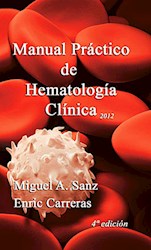Papel Manual Practico De Hematologia Clinica