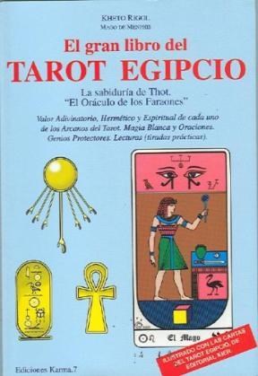 Papel GRAN LIBRO DEL TAROT EGIPCIO LA SABIDURIA DE THOT EL OR