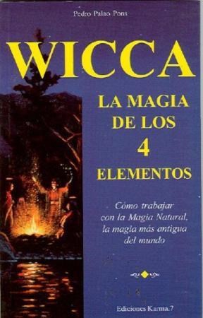Papel Wicca La Magia De Los 4 Elementos