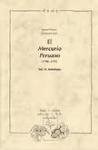 Papel El Mercurio Peruano, 1790-1795. Vol. II: Antología.