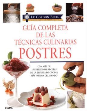 Papel GUIA COMPLETA DE LAS TECNICAS CULINARIAS POSTRES