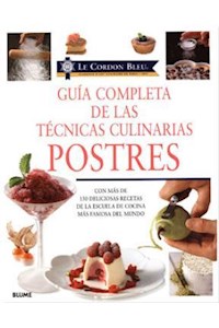 Papel Guia Completa De Las Tecnicas Culinarias: Postres