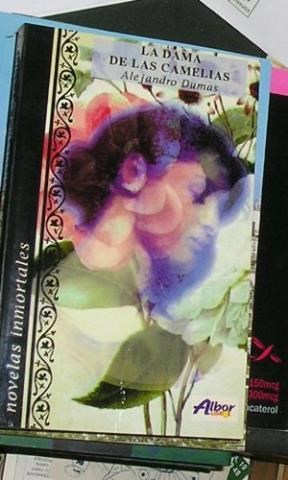 Papel DAMA DE LAS CAMELIAS (INMORTALES)