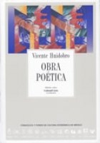 Papel OBRA POETICA (VICENTE HUIDOBRO) (COLECCION ARCHIVOS) (CARTONE)