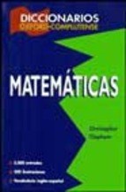 Papel Diccionario de matemáticas