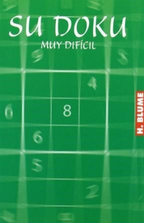 Sudoku Muy Dificil por VV. AA - 9788489840713 - Todas las temáticas en solo lugar
