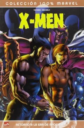 Papel X-Men Retorno A La Era De Apocalipsis