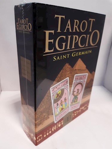  Saint Germain - Egipcio (Libro   Cartas) Tarot