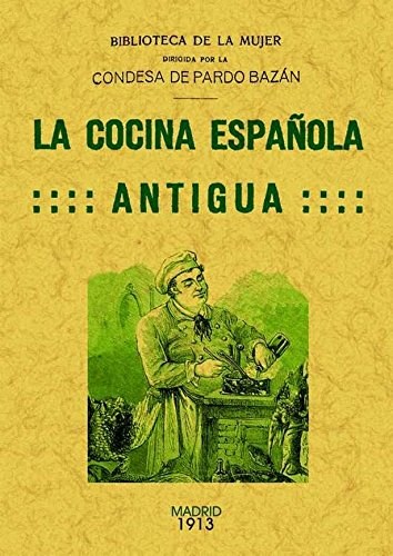 Papel La Cocina Española Antigüa