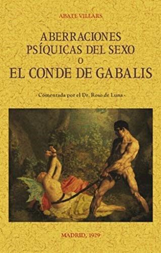 Papel Aberraciones Psíquicas Del Sexo O El Conde De Gabalis