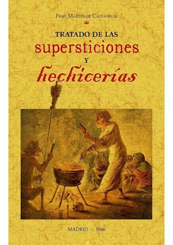 Papel TRATADO DE LAS SUPERSTICIONES Y HECHICERIAS
