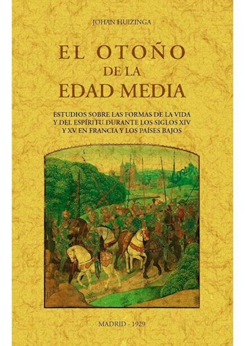 Papel EL OTONO DE LA EDAD MEDIA