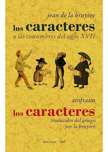Papel LOS CARACTERES
