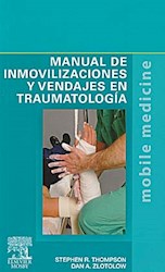 Papel Manual De Inmovilizaciones Y Vendajes En Traumatología
