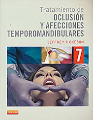 Papel Tratamiento De Oclusión Y Afecciones Temporomandibulares Ed.7